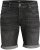 Jack & Jones RICK FOX SHORTS GE 245 Shorts Black Denim - Shorts - Shorts i store størrelser - W40-W60