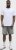 Jack & Jones Tony Original Denim Shorts Grey - Shorts - Shorts i store størrelser - W40-W60