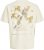 Jack & Jones Almeria Back Print T-Shirt Antique White - T-shirts - T-shirts i store størrelser - 2XL-14XL