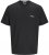 Jack & Jones Almeria Back Print T-Shirt Black - T-shirts - T-shirts i store størrelser - 2XL-14XL