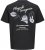 Jack & Jones Almeria Back Print T-Shirt Black - T-shirts - T-shirts i store størrelser - 2XL-14XL
