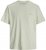 Jack & Jones Almeria Back Print T-Shirt Light Green - T-shirts - T-shirts i store størrelser - 2XL-14XL