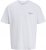 Jack & Jones Marina Crew Neck T-Shirt Bright White/Cloud Nine - T-shirts - T-shirts i store størrelser - 2XL-14XL