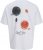 Jack & Jones Marina Crew Neck T-Shirt Bright White/Cloud Nine - T-shirts - T-shirts i store størrelser - 2XL-14XL
