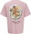 Jack & Jones Marina Crew Neck T-Shirt Tickled Pink - T-shirts - T-shirts i store størrelser - 2XL-14XL