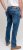 Kam Jeans Jacob Knitted Denim Reg Fit Jeans Light Wash Blue - Jeans og bukser - Herrejeans og bukser i store størrelser W40-W70