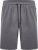 Kam Jeans 3317 Textured Interlock Shorts Charcoal - Joggingbukser og shorts - Sweatpants og Sweatshorts 2XL-12XL