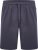 Kam Jeans 3317 Textured Interlock Shorts Indigo - Joggingbukser og shorts - Sweatpants og Sweatshorts 2XL-12XL