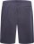 Kam Jeans 3317 Textured Interlock Shorts Indigo - Joggingbukser og shorts - Sweatpants og Sweatshorts 2XL-12XL