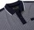 Kam Jeans 5518 Smart Mini Geo-Print Polo Navy - Polotrøjer - Polotrøjer 2XL-8XL