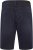 Kam Jeans NUNEZ2 Knitted Denim Stretch Shorts Dark Navy - Shorts - Shorts i store størrelser - W40-W60