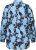 Kaffe Curve Sasja Langærmet skjorte Blue Snake Flower - Bluser & tunikaer - 