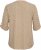 Kaffe Curve Joy Bluse Beige / Sort Prikket - Bluser & tunikaer - Bluser og tunikaer til alle størrelser