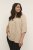 Kaffe Curve Joy Bluse Beige / Sort Prikket - Bluser & tunikaer - Bluser og tunikaer til alle størrelser