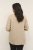 Kaffe Curve Joy Bluse Beige / Sort Prikket - Bluser & tunikaer - Bluser og tunikaer til alle størrelser