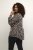Kaffe Curve Mirta Tilly Bluse Leopardmønster - Bluser & tunikaer - 