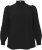 Kaffe Curve Ditta Smock Bluse Sort - Bluser & tunikaer - 
