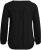 Kaffe Curve Ami Langærmet Bluse Sort - T-shirts - 
