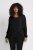 Kaffe Curve Ami Langærmet Bluse Sort - T-shirts - 