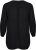 Kaffe Curve Ami Langærmet Tunika Sort - T-shirts - 