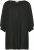 Kaffe Curve Ami 3/4-Ærmet Tunika Sort - T-shirts - 