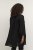 Kaffe Curve Ami 3/4-Ærmet Tunika Sort - T-shirts - 