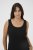 Kaffe Curve Carina Tanktop Sort - T-shirts - 