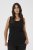 Kaffe Curve Carina Tanktop Sort - T-shirts - 