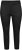 Kaffe Curve Leana Chinobukser 7/8 Sort - Jeans & Bukser i Store Størrelser – Plus Size - 
