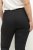 Kaffe Curve Leana Chinobukser 7/8 Sort - Jeans & Bukser i Store Størrelser – Plus Size - 
