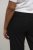 Kaffe Curve Leana Chinobukser 7/8 Sort - Jeans & Bukser i Store Størrelser – Plus Size - 