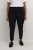 Kaffe Curve Leana Chinobukser 7/8 Sort - Jeans & Bukser i Store Størrelser – Plus Size - 