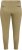 Kaffe Curve Leana Chinobukser 7/8 Mørk beige - Jeans & Bukser i Store Størrelser – Plus Size - 