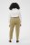 Kaffe Curve Leana Chinobukser 7/8 Mørk beige - Jeans & Bukser i Store Størrelser – Plus Size - 
