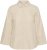 Kaffe Curve Josa Shirt Feather Grey Stripe - Skjortebluser - 