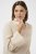 Kaffe Curve Josa Shirt Feather Grey Stripe - Skjortebluser - 