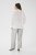 Kaffe Curve Gina Shirt White - Skjortebluser - 