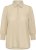 Kaffe Curve Penelopia Shirt Feather Grey - Skjortebluser - 