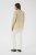 Kaffe Curve Penelopia Shirt Feather Grey - Skjortebluser - 