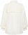 Kaffe Curve Jessa Shirt Long Sleeve White - Skjortebluser - 