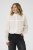 Kaffe Curve Jessa Shirt Long Sleeve White - Skjortebluser - 
