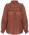 Kaffe Curve Jessa Shirt Henna Brown - Bluser & tunikaer - 