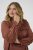 Kaffe Curve Jessa Shirt Henna Brown - Bluser & tunikaer - 