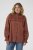Kaffe Curve Jessa Shirt Henna Brown - Bluser & tunikaer - 