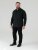 D555 Richard Langærmet Oxfordskjorte TALL Sort - TALL skjorter - 