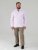 D555 Richard Langærmet Oxfordskjorte TALL Pink - TALL skjorter - 