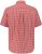 JP1880 Shirt Traditional Checked Short Sleeve Red - Skjorter - Skjorter til store mænd 2XL- 8XL