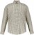 JP1880 Shirt Checked Traditional Long Sleeve Olive Green - Festtøj - Festtøj – Fejr stilfuldt og behageligt