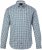 JP1880 Shirt Checked Traditional Long Sleeve Jade - Festtøj - Festtøj – Fejr stilfuldt og behageligt