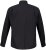 JP1880 Shirt Business Kent Collar Long Sleeve Black TALL - HERRETØJ MT-6XLT - Tøj til høje mænd